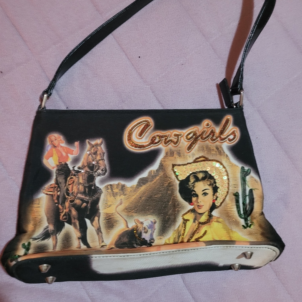 Cowboy purse